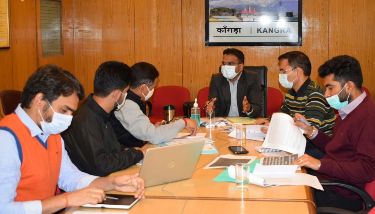 Instructions to speed up the land delay in the name of NH in the construction of four lane