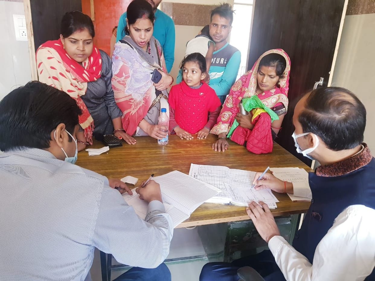 Effect of cold, children falling prey to pneumonia