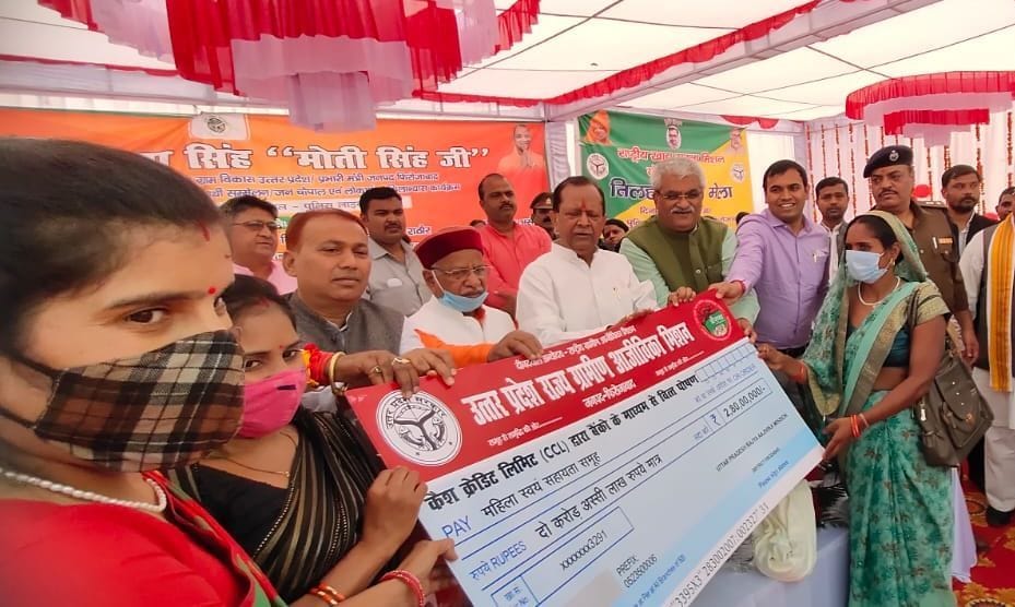 Minister in charge of development plans of 1291.73 lakhs inaugurated, foundation stone laid