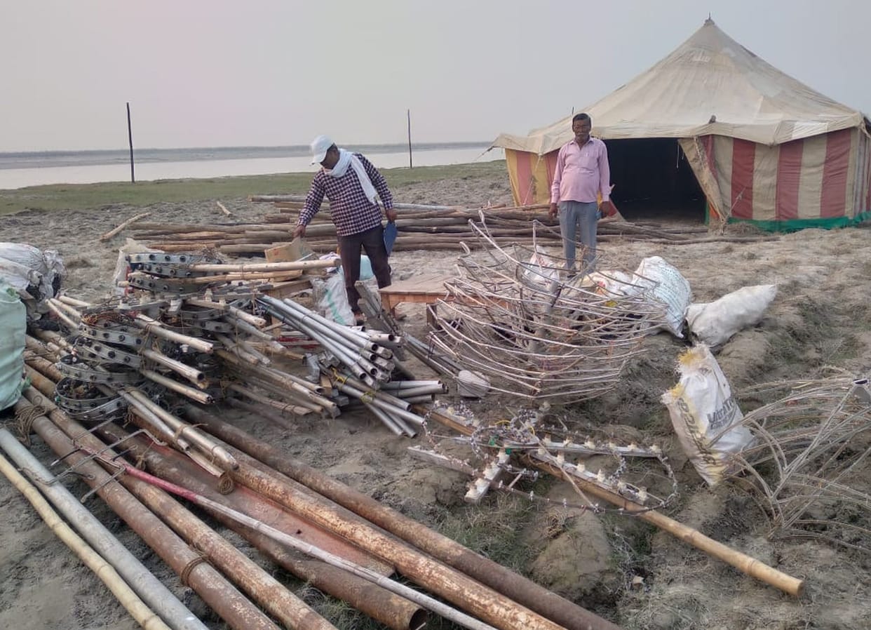 Swings, sports spectacles, light fitting work intensified in Kakoda fair