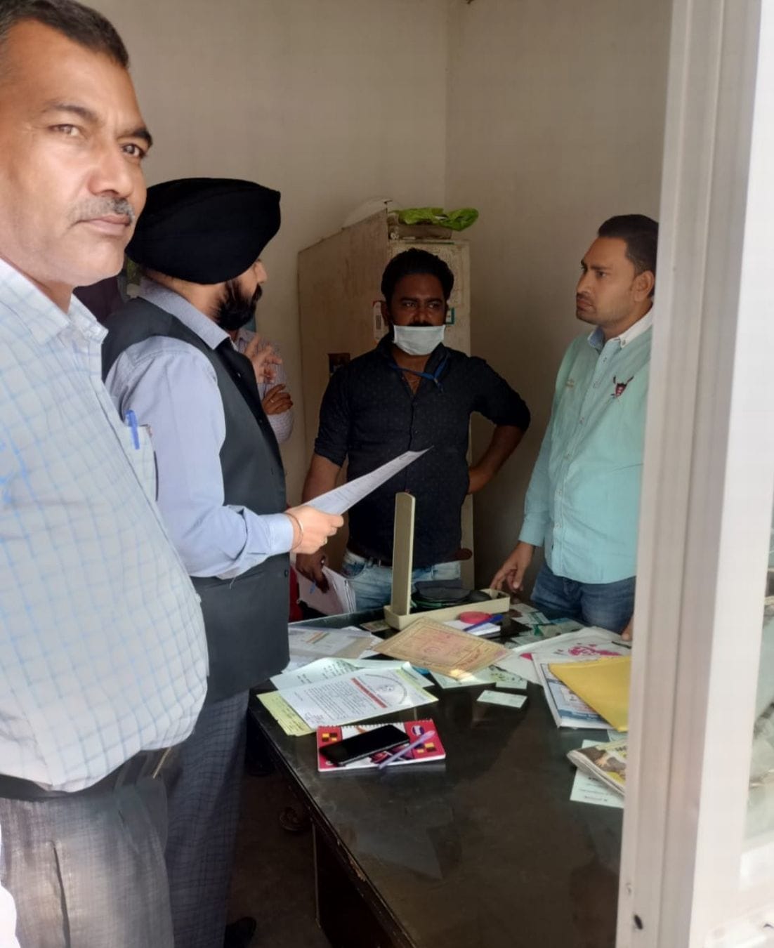Action taken against two clinic.