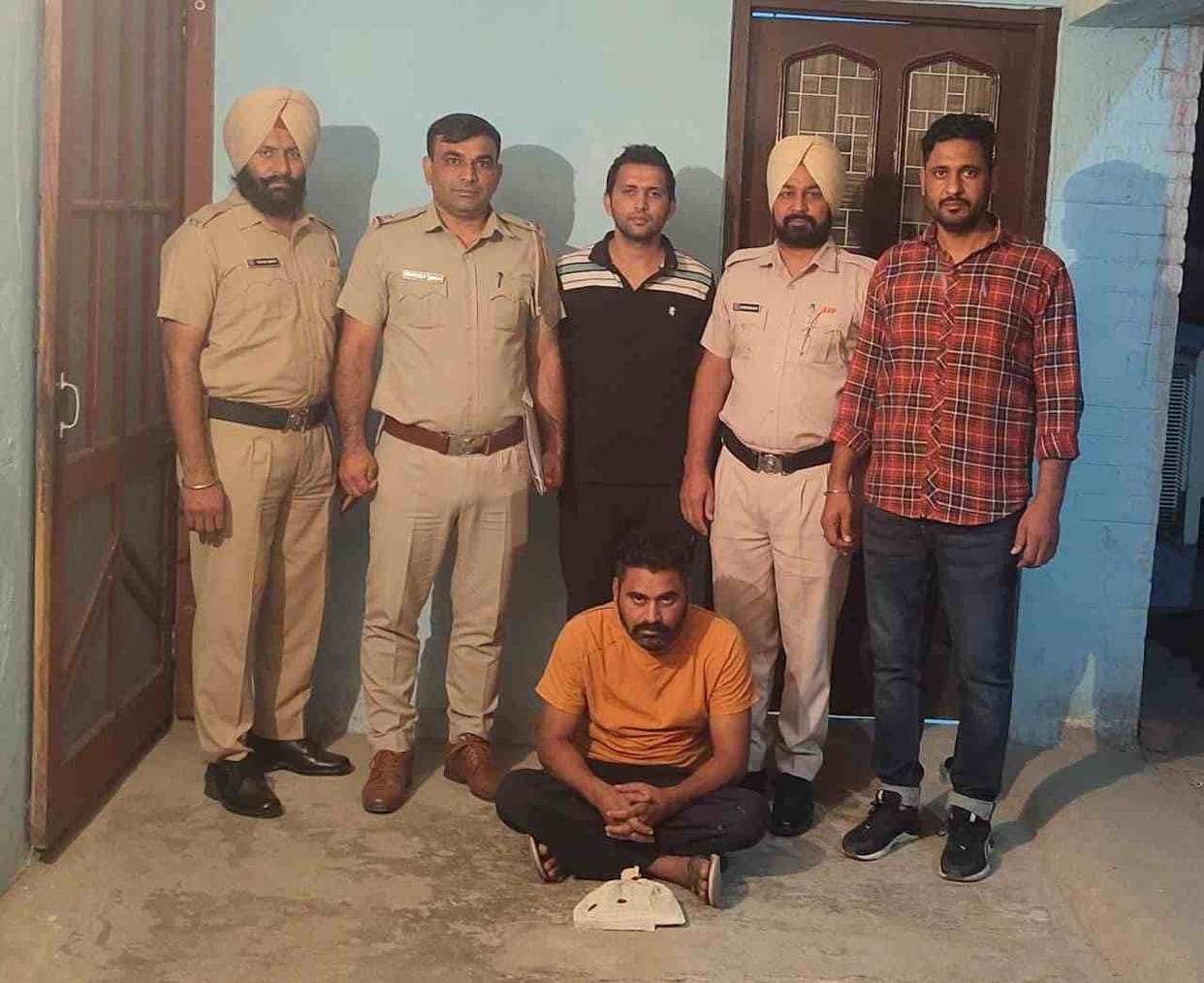 Punjab resident smuggler arrested with 400 grams smack