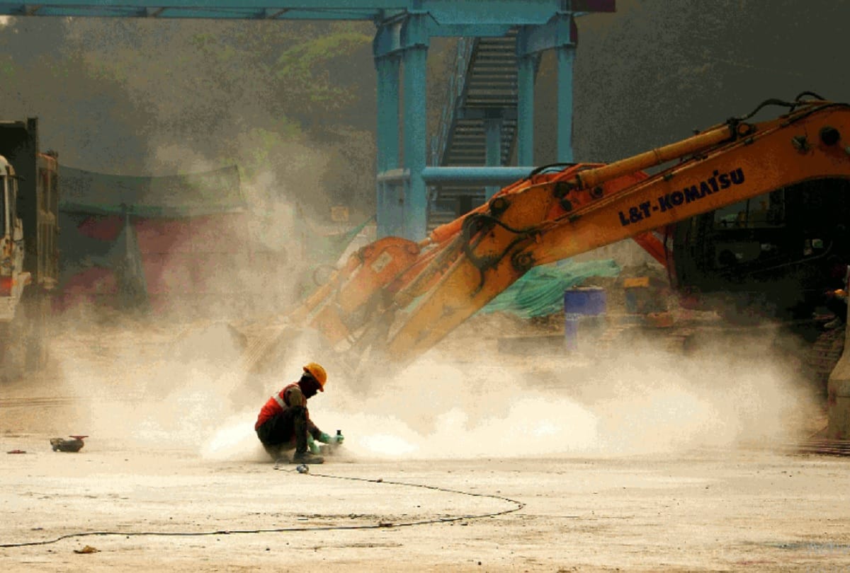 all types of construction work in greater noida banned for four days