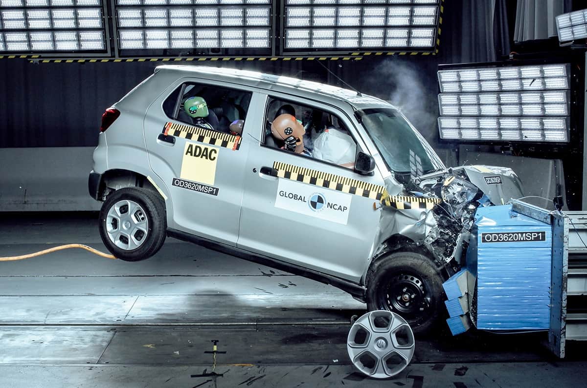 Global NCAP To Stop Testing Indian Cars under Safer Cars For India campaign Bharat NCAP Crash Test