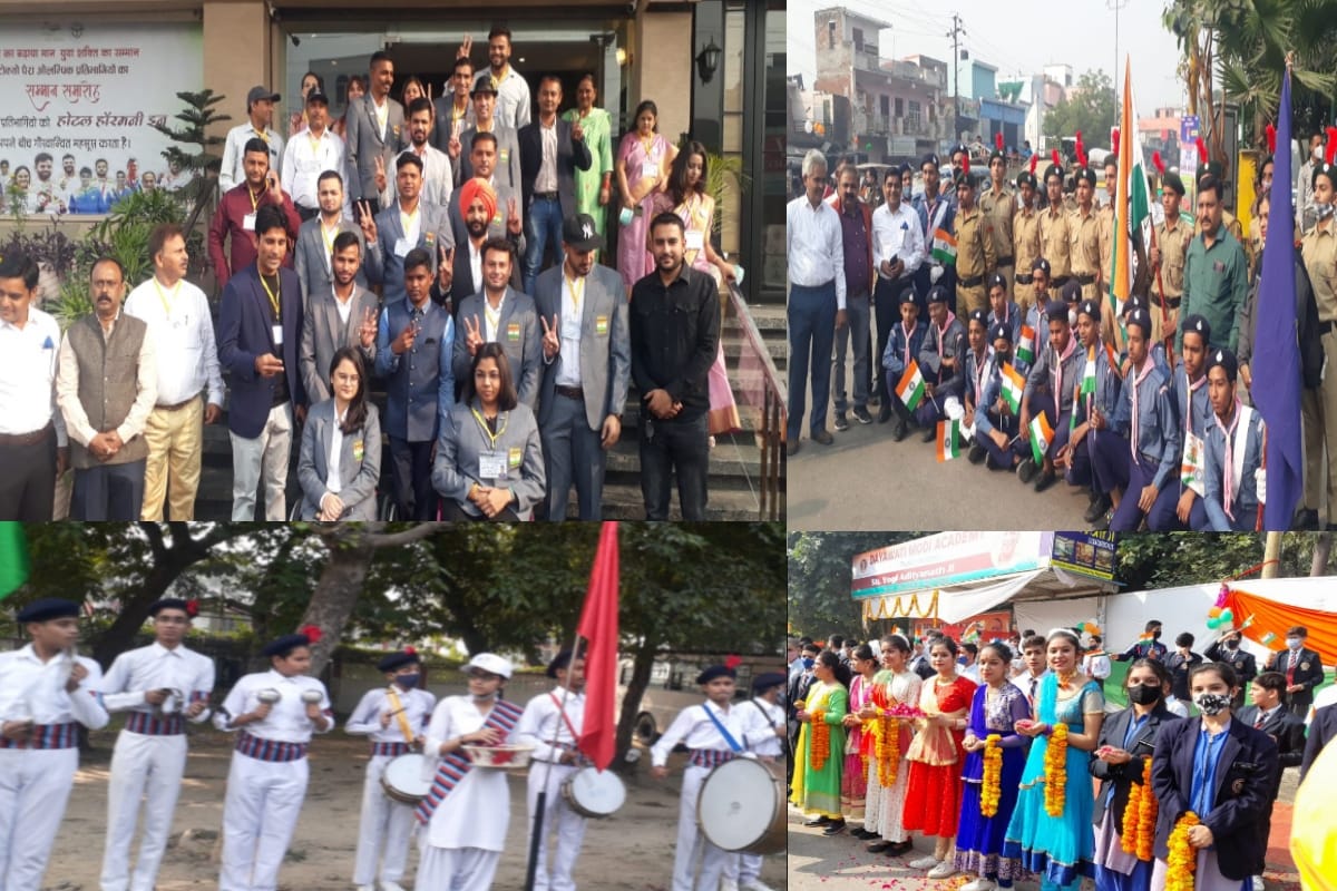 CM Yogi in Meerut today: Paralympic and city decorated in honor of disabled players
