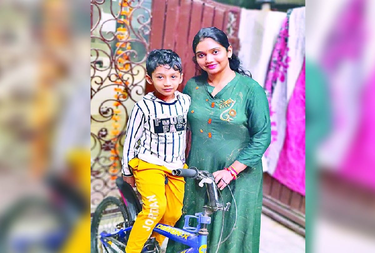 Stolen Son Cycle Mother Become Detective And Found Agra News