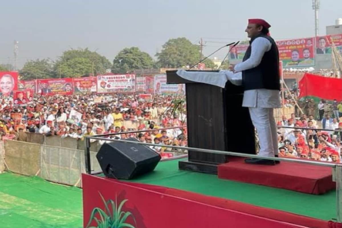 Muzaffarnagar News: Akhilesh Yadav says that Yogi Adityanath has migrated from Uttarakhand to Uttar Pradesh