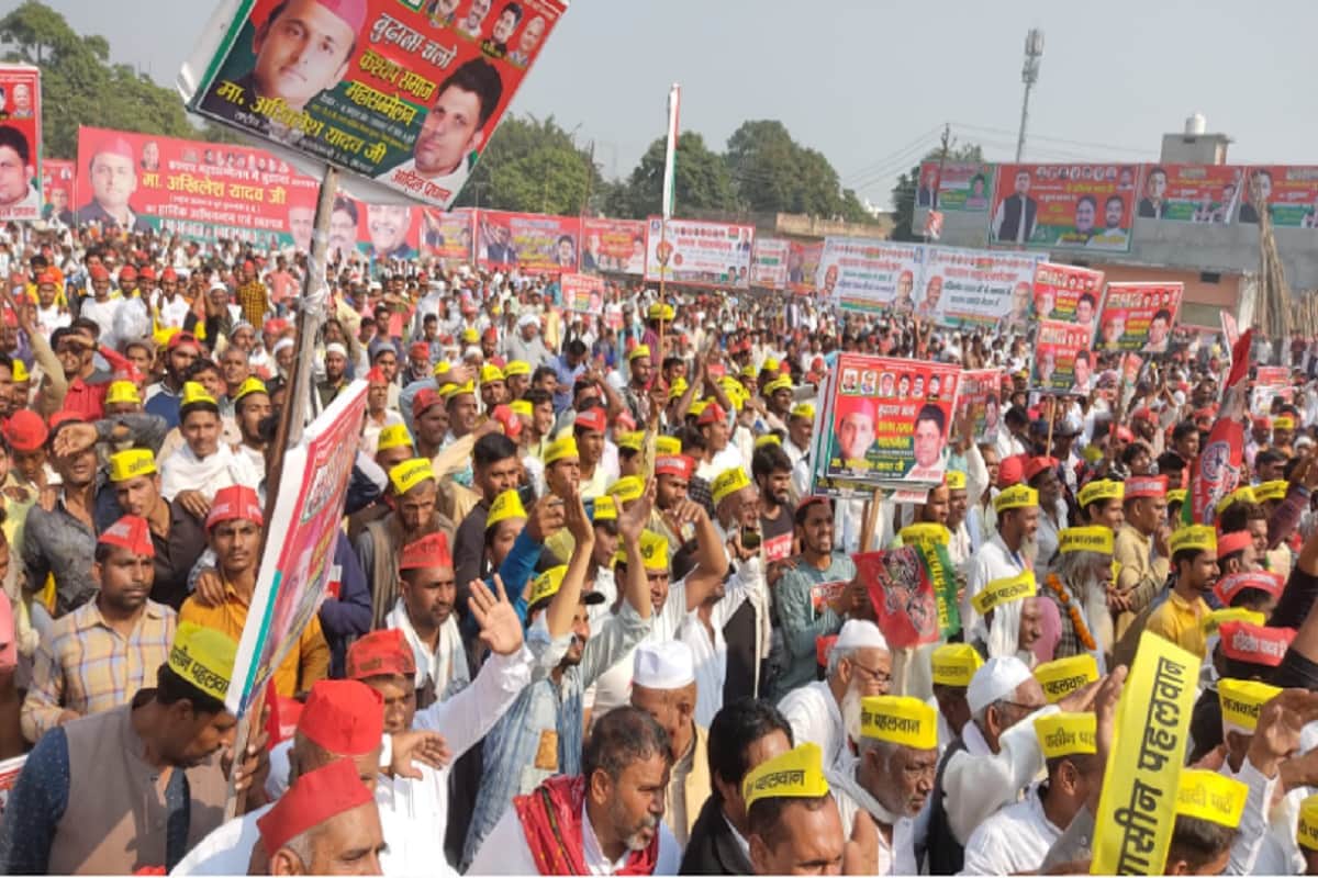 Muzaffarnagar News: Akhilesh Yadav says that Yogi Adityanath has migrated from Uttarakhand to Uttar Pradesh