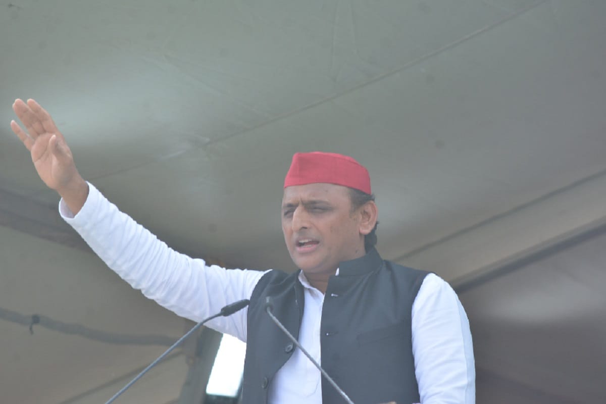 Mission 2022: Akhilesh Yadav rally in Muzaffarnagar at today and targeted of Yogi govenment for Inflation