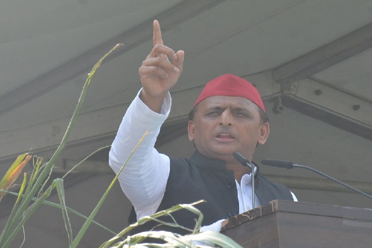 UP Election 2022: Akhilesh Yadav has a big announce Samajwadi Party will contest elections with alliance