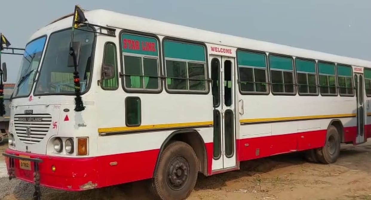 Palwal DTO caught 50 Daggamar buses