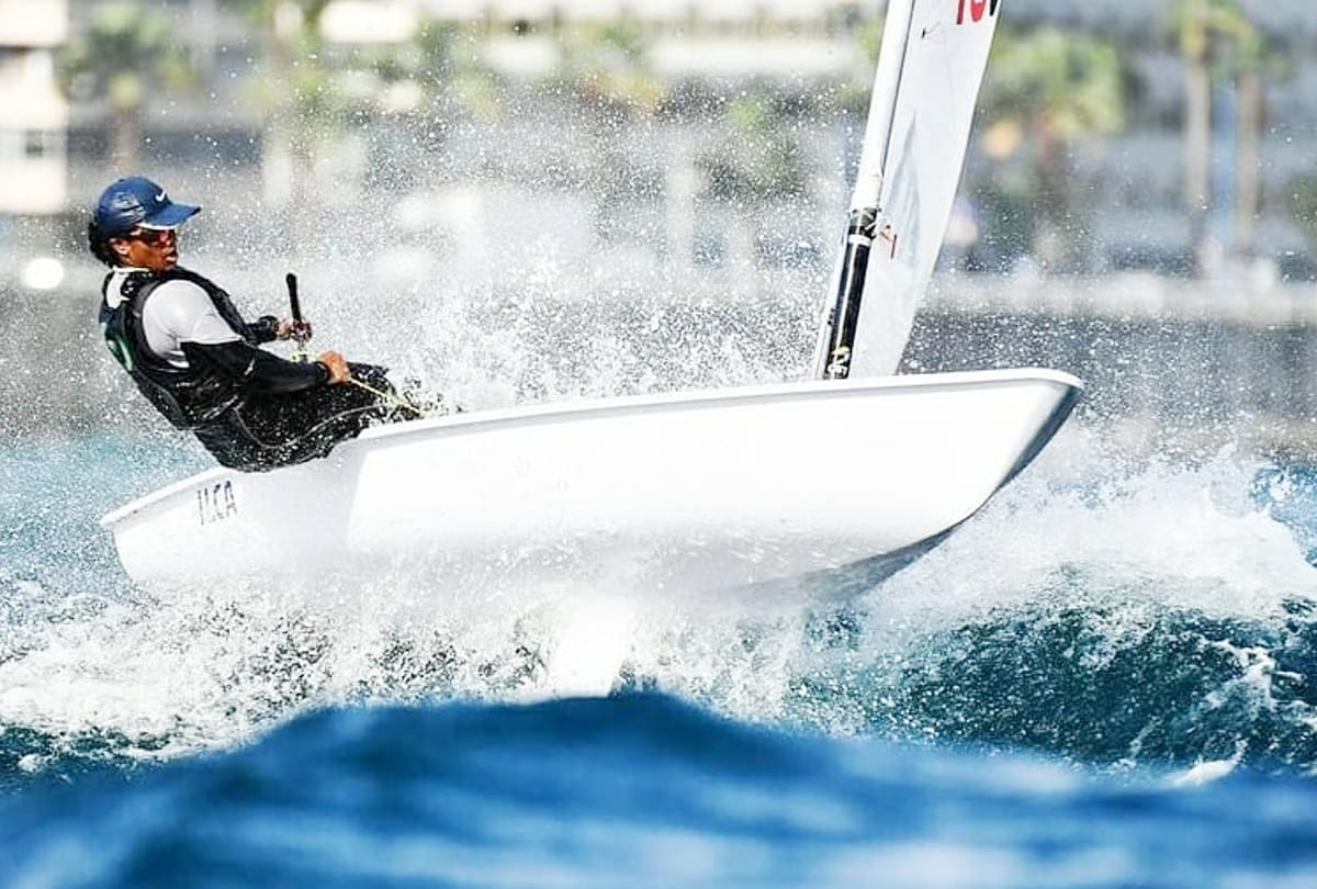 Gran Canaria Sailing Championships: Olympian Indian sailor Nethra Kumanan wins gold in laser radial event in Spain
