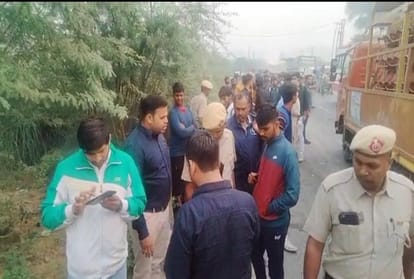 Youth dies in road accident in Sonipat of Haryana