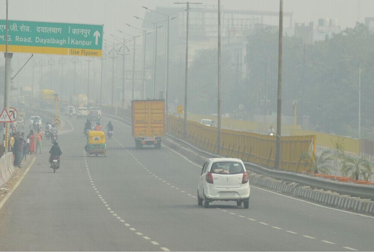 more risk of accident on the national highway than on the expressways