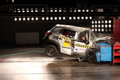 Bharat NCAP ratings Nitin Gadkari approves new safety agency for crash tests of vehicles in India six airbags cars in india bharat ncap vs global ncap Maruti Suzuki Chairman RC Bhargava says Bharat-NCAP safety norms should Not be mandatory