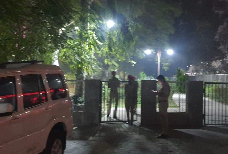 Rocket launcher part found in Ludhiana of Punjab