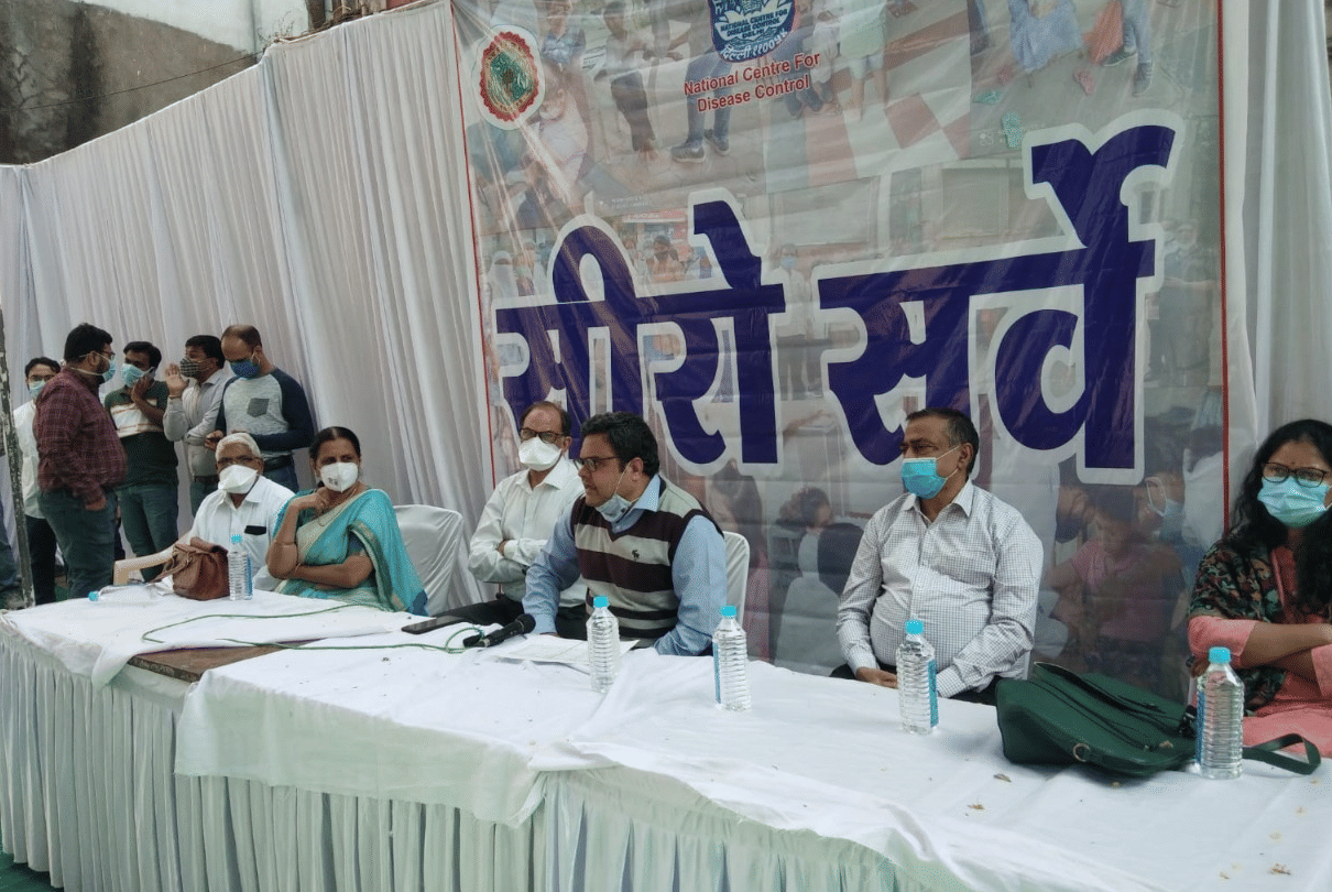 Indore: Second phase of sero survey begins, 27 teams will conduct antibody test of 530 children