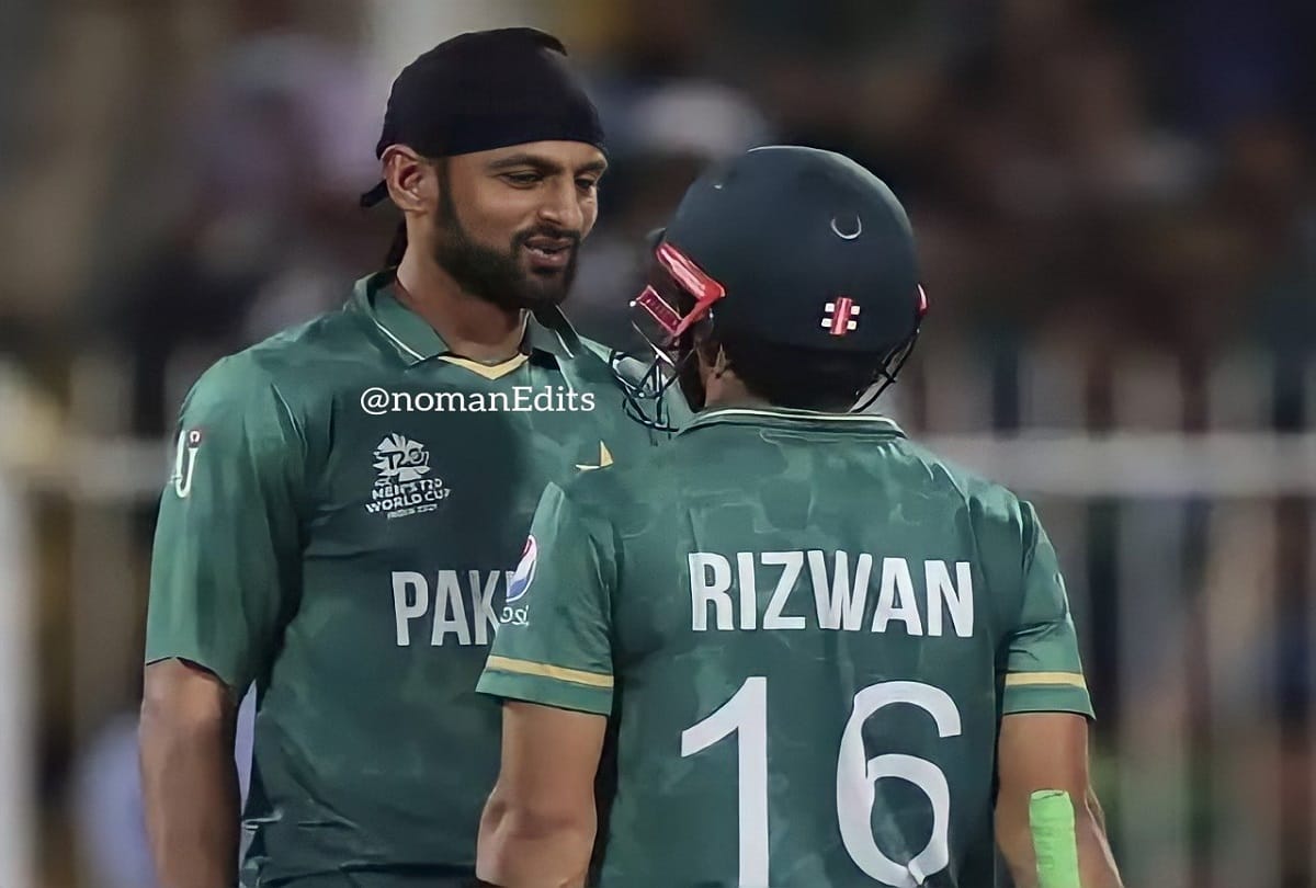 AUS vs PAK T20 World Cup 2021 Pakistan wicketkeeper batter Mohammad Rizwan and Shoaib Malik are fit for semifinal against Australia recovered from mild flu