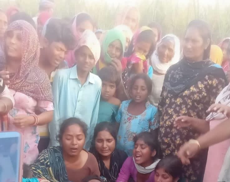 A herd of elephants slammed the young man to death