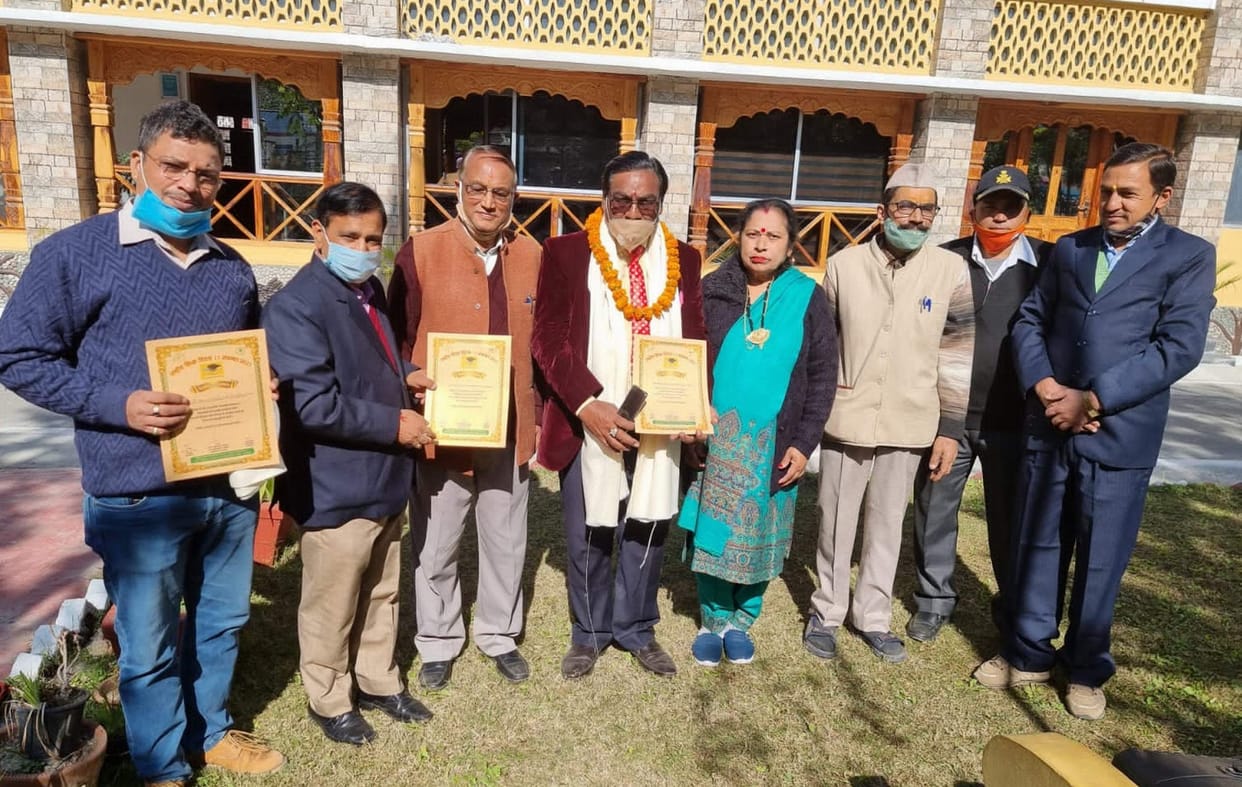 Environmental protection teacher honored