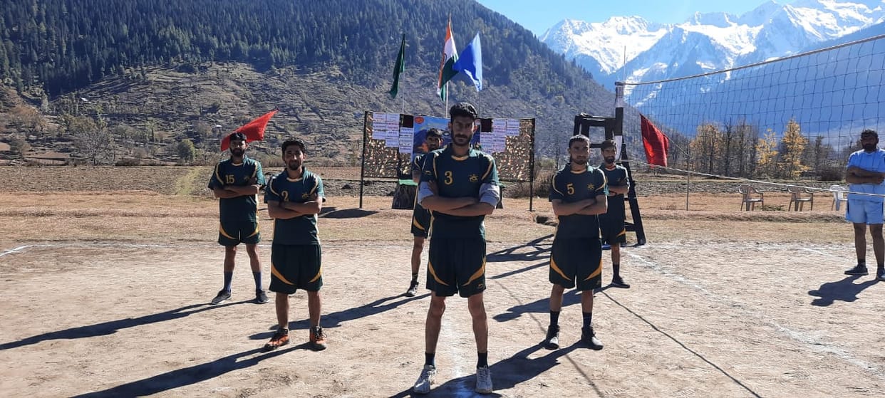 Vollyball match in udhampur