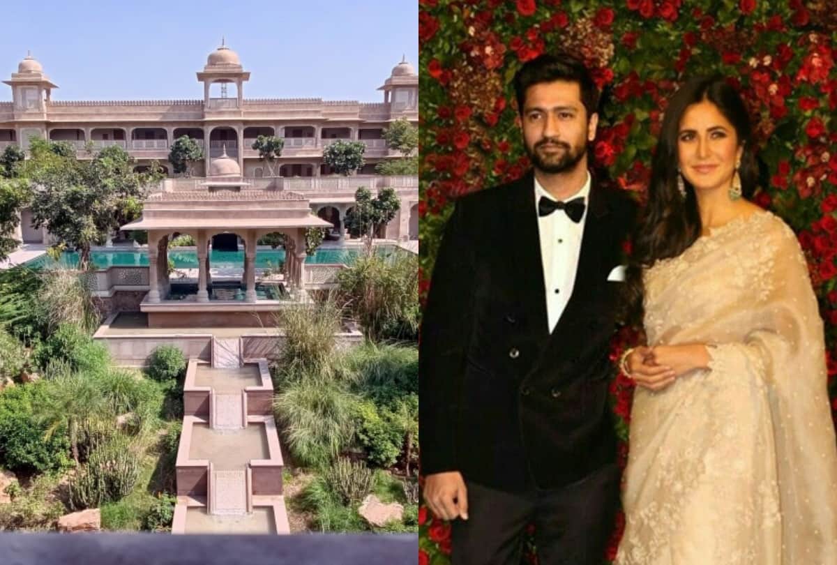 Katrina Kaif and Vicky Kaushal wedding will be held in Six Senses Fort Barwara know one night rent