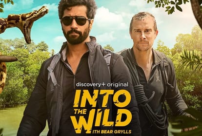 Into the Wild with Bear Grylls Vicky Kaushal entered the sea with Bear Grylls faced fear like this