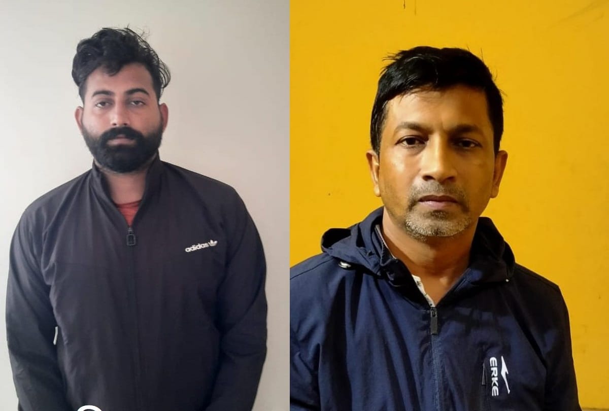 Two arrested for involvement in human trafficking.