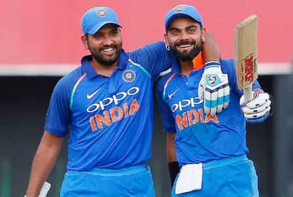 Virat Kohli and Rohit Sharma firm at second, third spot in ICC ODI Rankings