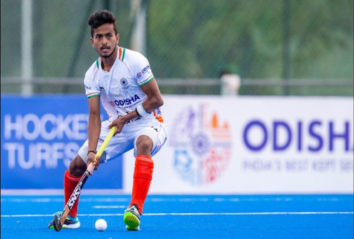Vivek Sagar got the gift of performing brilliantly in the Tokyo Olympics became the captain of Indian hockey team