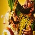 Afzal Khan and Chattrapati Shivaji Maharaj