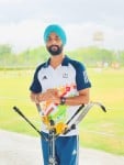Harvinder Singh will be the third player from the district to receive the Arjuna Award