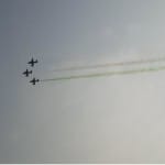 युद्धक विमानों ने किया टेकऑफ