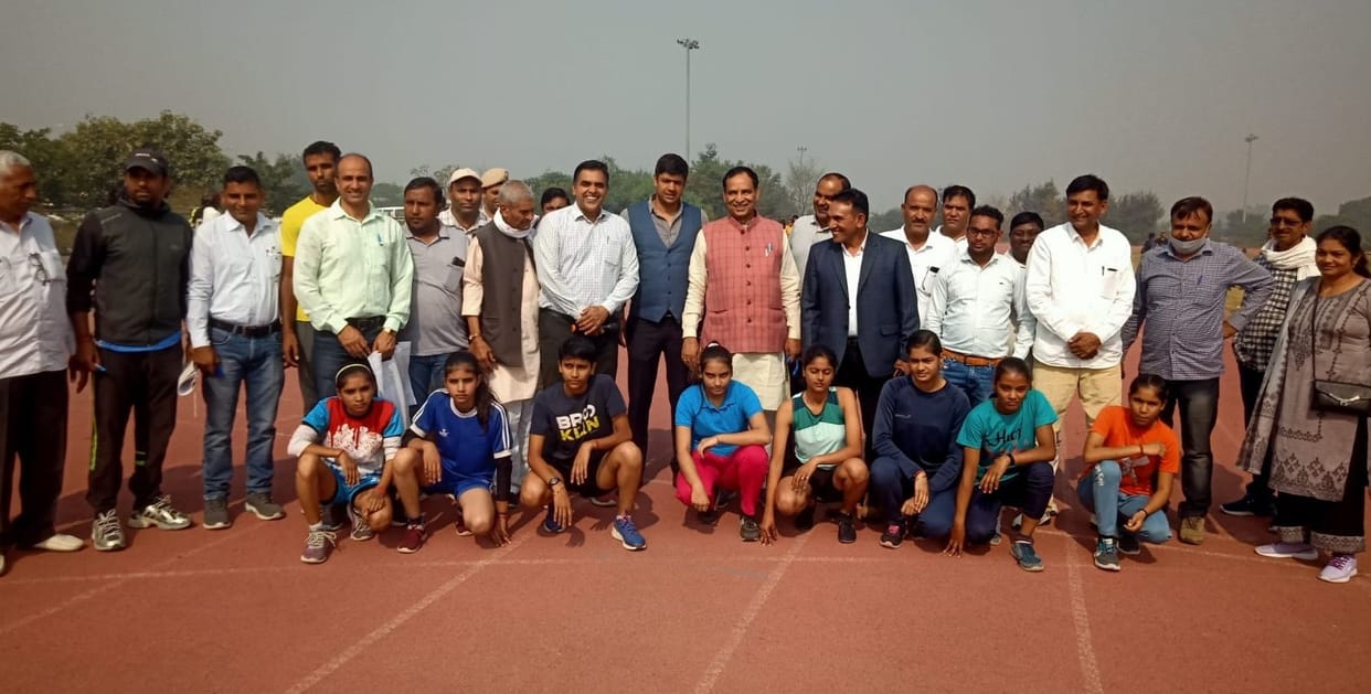 District level sports competition begins