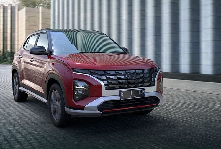 Hyundai Creta 2023नई क्रेटा Suv बनी पहले से ज्यादा सुरक्षित, Asean