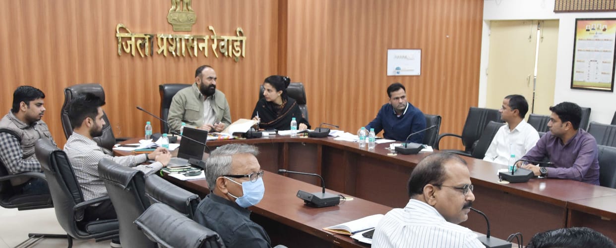 Rewari administration alert in the implementation of public welfare schemes of the government