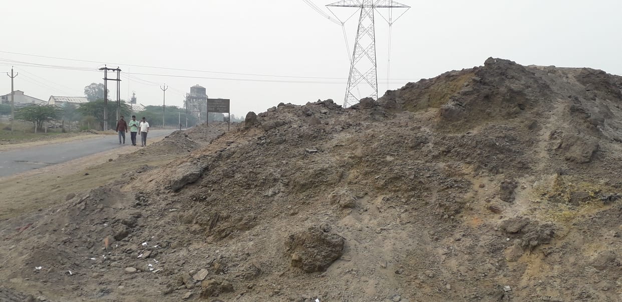 NOC will have to be taken before disposal of chromium waste, pollution control board will check the effect