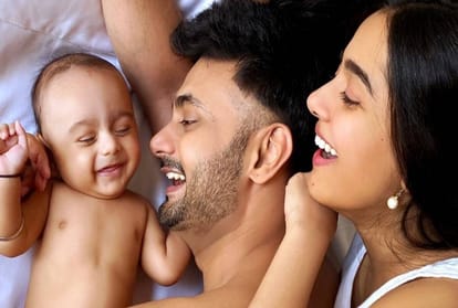 Social media: Amrita Rao told how husband Anmol proposed on live radio shared video on Instagram