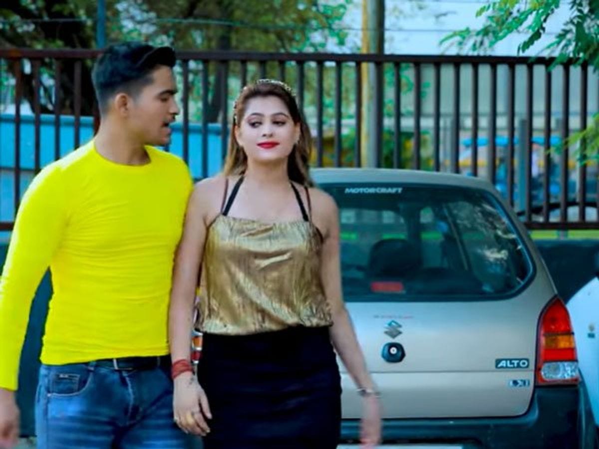 Bhojpuri: Antara Singh's new song 'Hey Baba OK' released, have you seen?