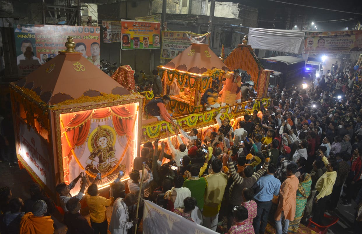 Welcome to Maa Annapurna yatra