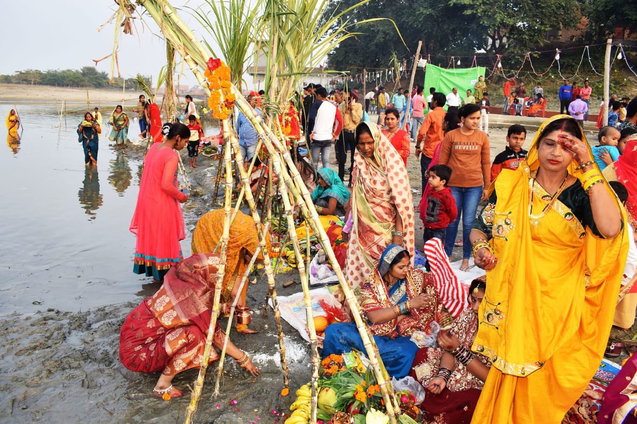 chhathha puja