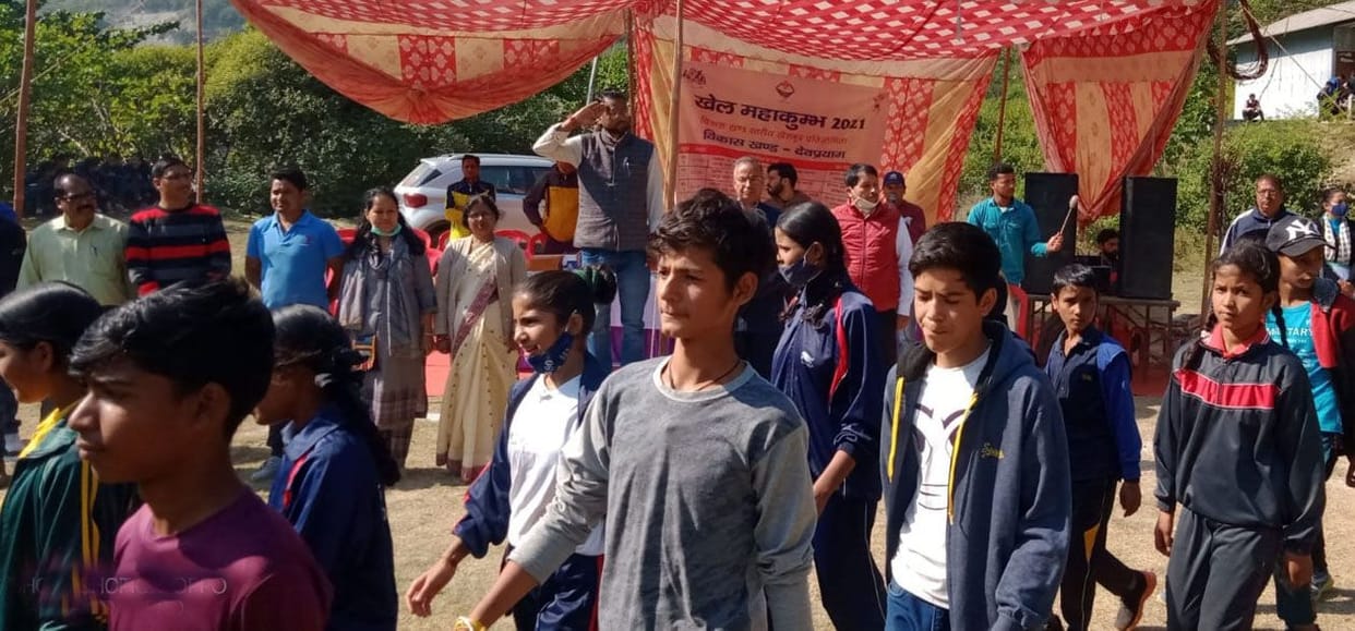 Palethi won the volleyball competition
