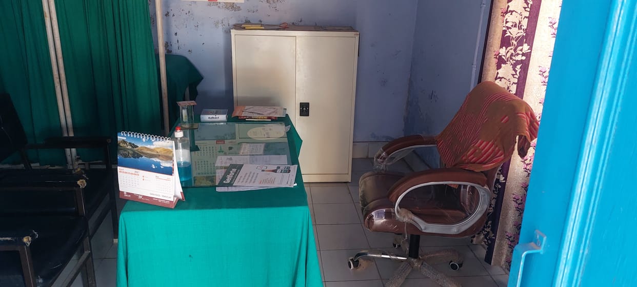 Doctor not found in hospital