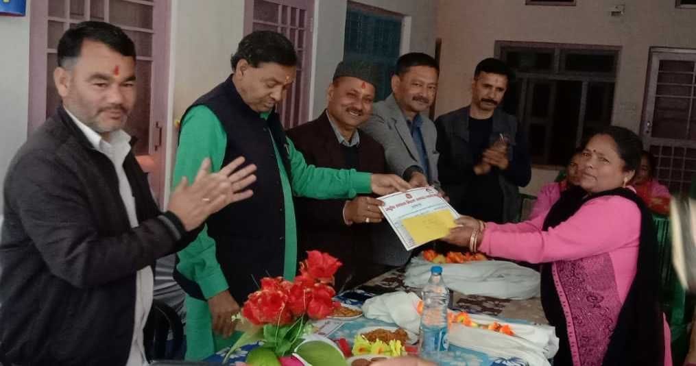 Pratibha Joshi Awarded