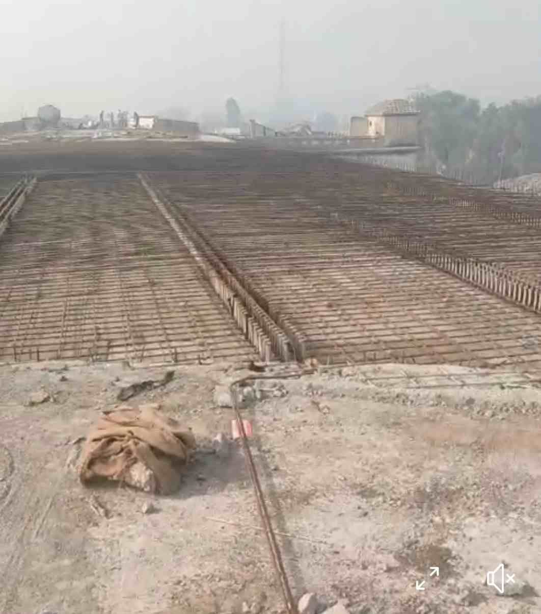 Construction of Hansi Road ROB in final phase, will be ready by February