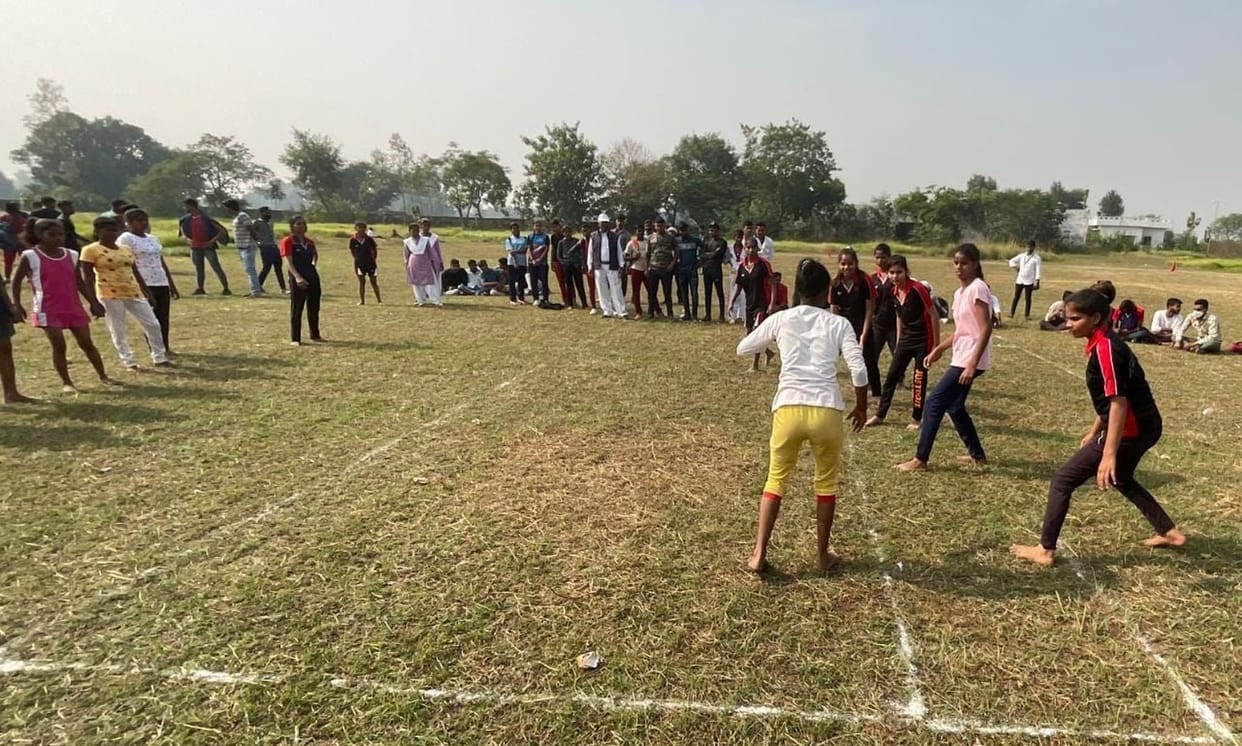 Rinki and Vikas won the race