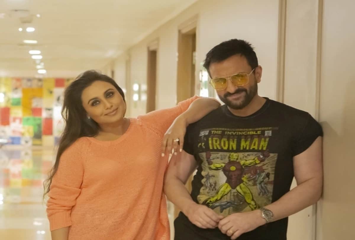 The Kapil Sharma Show: Saif Ali Khan slammed Rani Mukerji for marrying Aditya Chopra said this funny thing