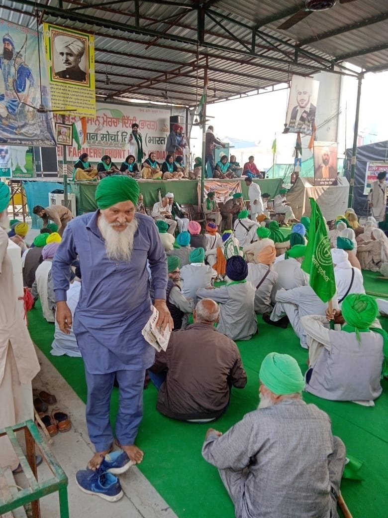 farmer leaders called for reaching Tikri border on 26th