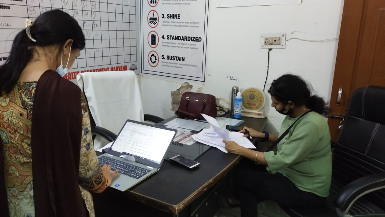 Officers and employees engaged in hiding the shortcomings