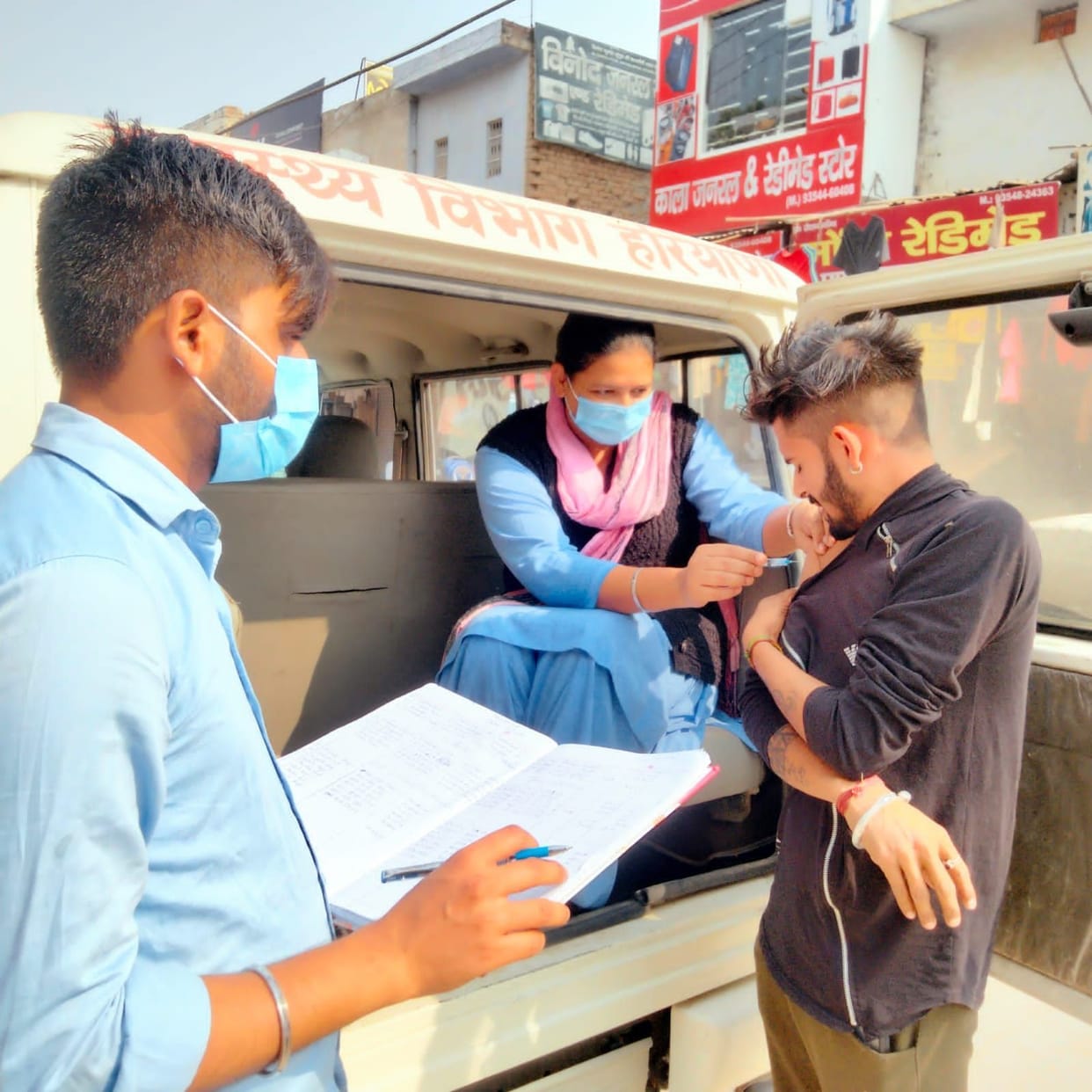 Corona again raised concern, 11th class student got infected